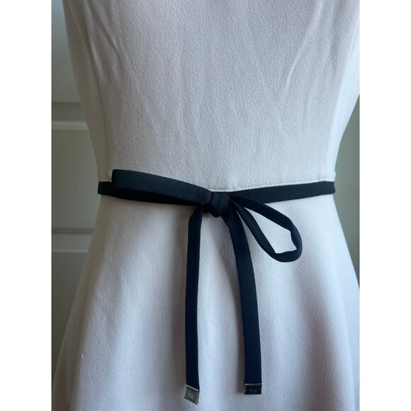 Tommy Hilfiger Pink Dress with Black Trim - Picture 5 of 7